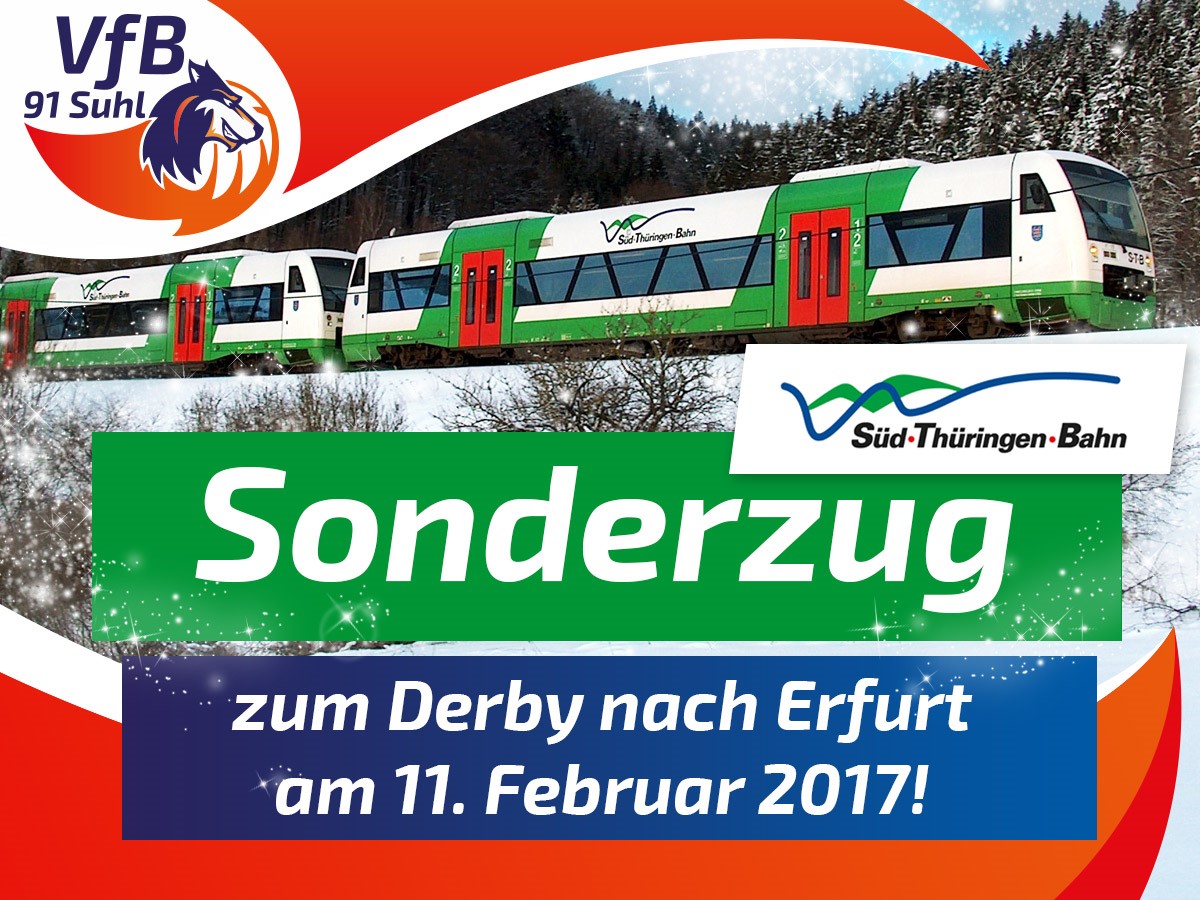 Details / Süd Thüringen Bahn DIE BAHN, DIE UNS VERBINDET.